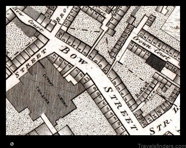 explore the historic streets of bow street united kingdom with this interactive map