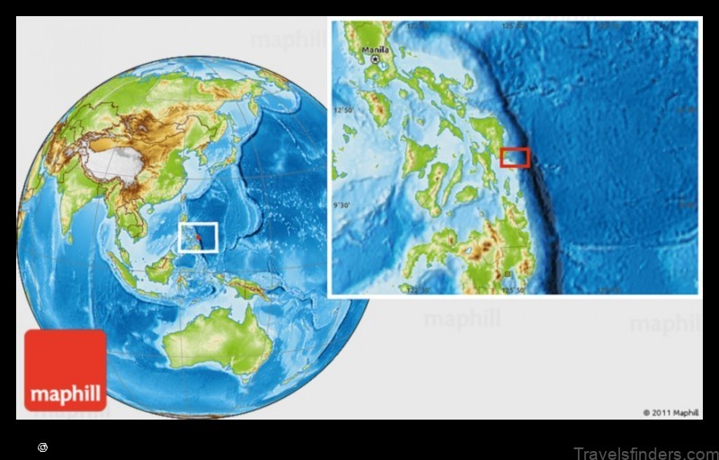 Map of Iraya Philippines