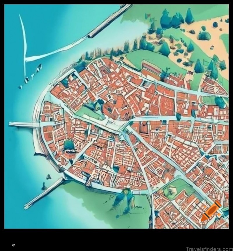 Map of Lindau Germany