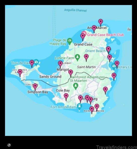 explore the island of st martin guernsey with our interactive map