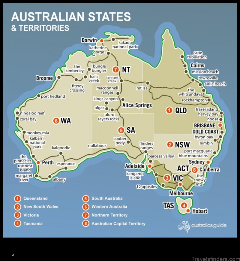 Map of Lammermoor Australia