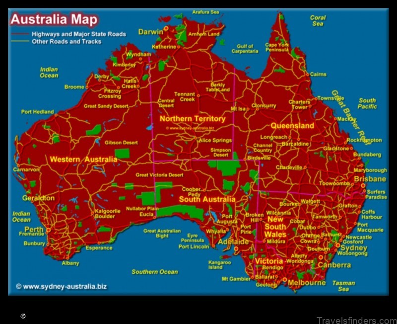 Map of Lammermoor Australia