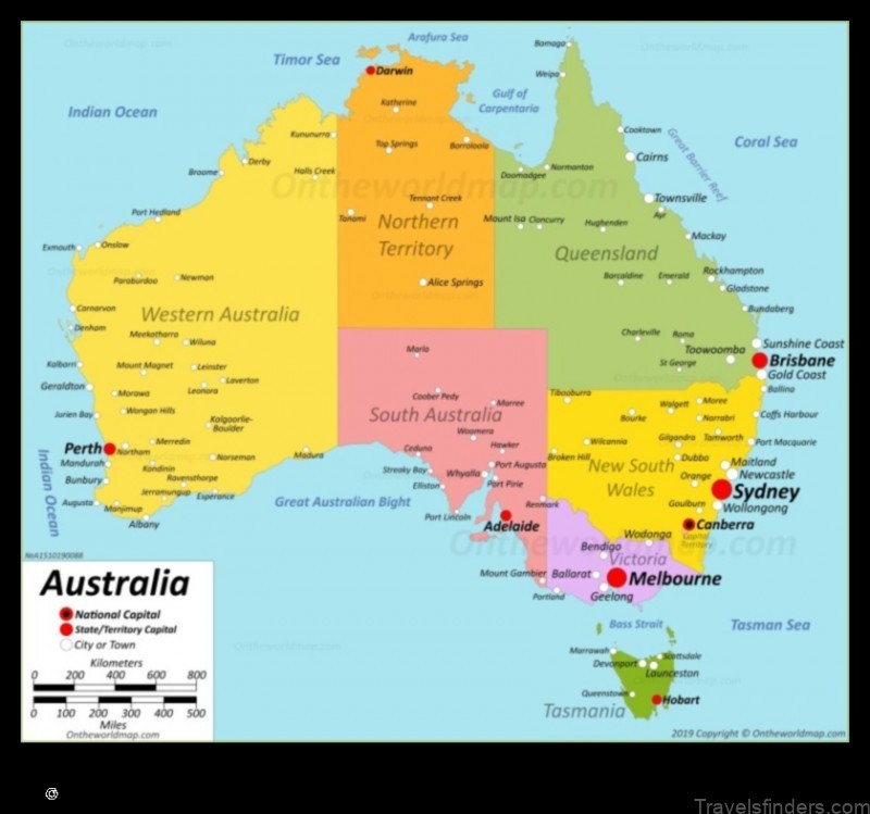 Map of Lammermoor Australia