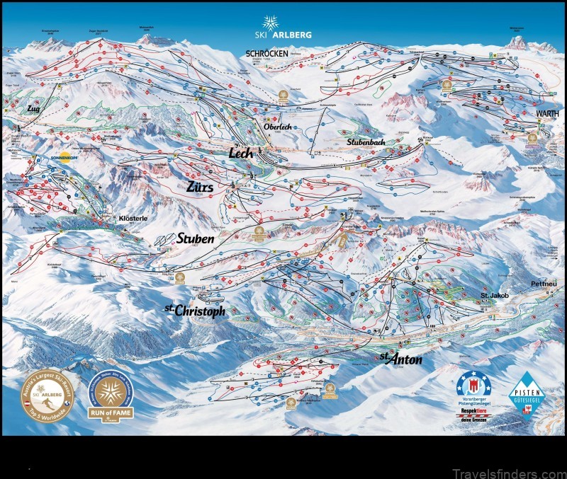explore the majestic mountains of schrocken austria with our interactive map