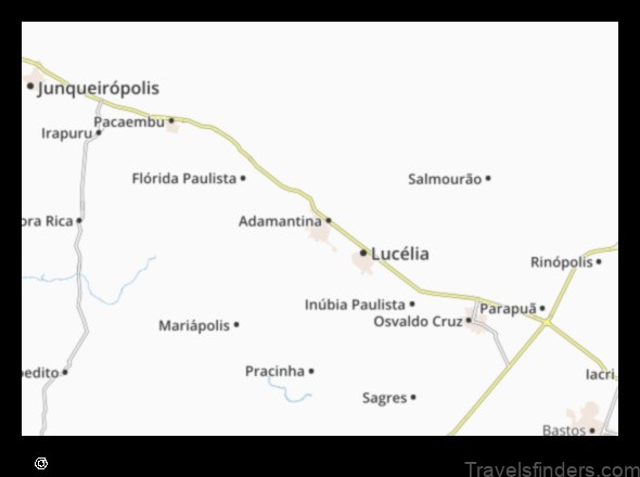 explore the map of adamantina brazil with this detailed guide