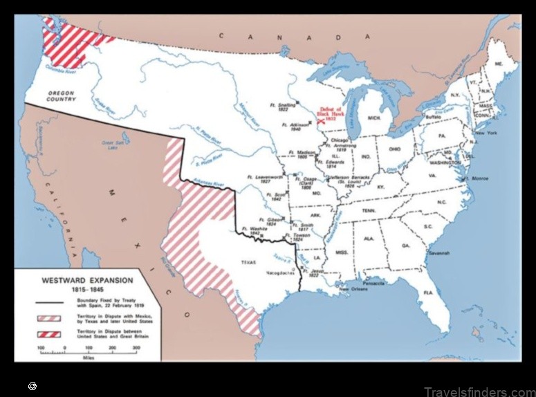 explore the map of adams united states