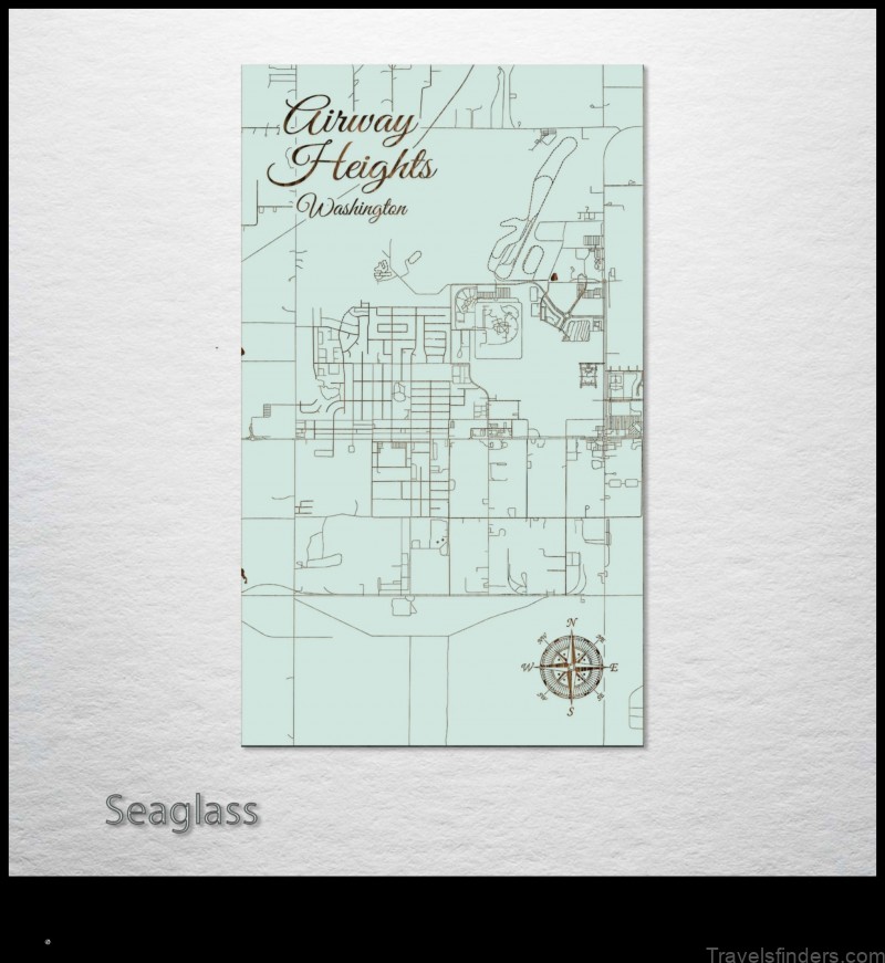 Map of Airway Heights United States