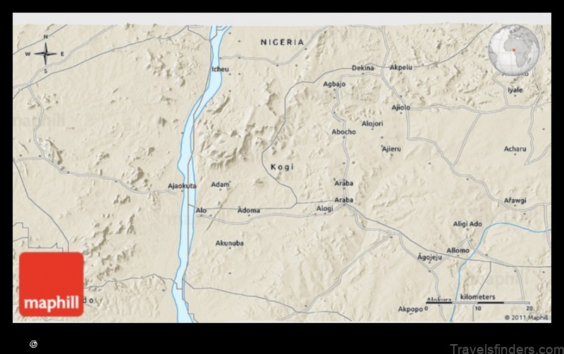 explore the map of ajaokuta nigeria with this detailed guide