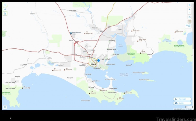 explore the map of albany australia with this handy guide