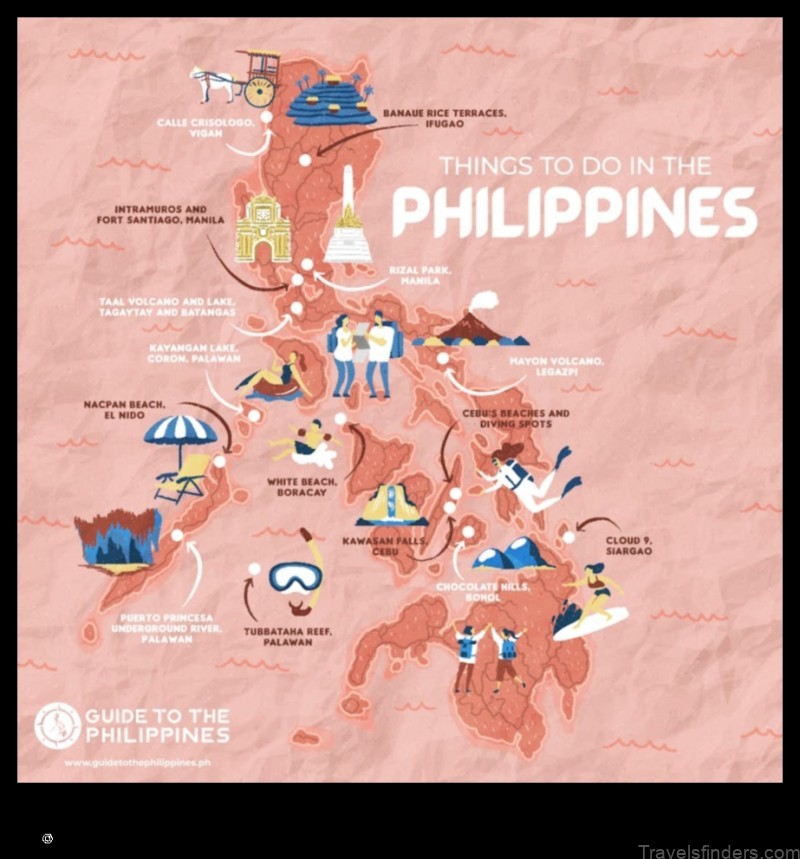 Map of Alicia Philippines