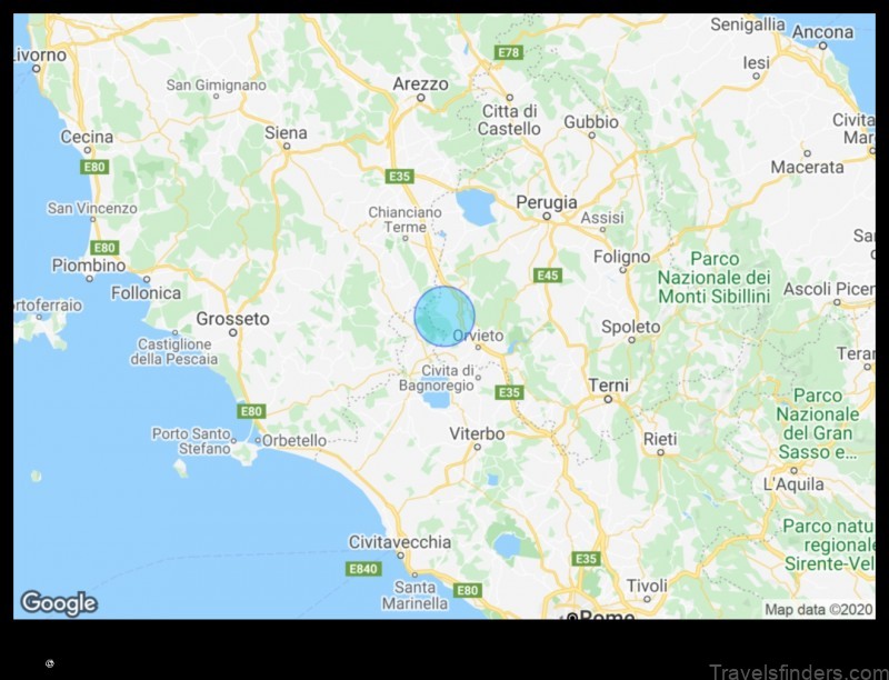 explore the map of allerona italy and discover its rich history and culture