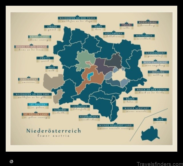 Map of Amstetten Germany
