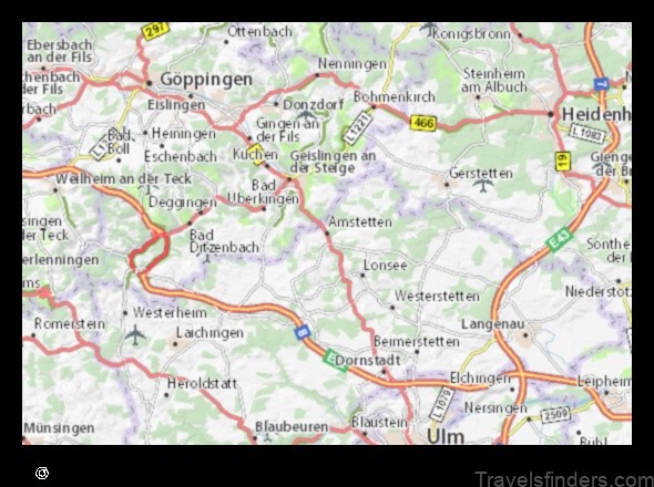 explore the map of amstetten germany with this handy guide