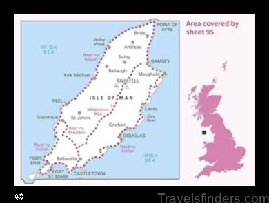 explore the map of andreas isle of man with this comprehensive guide