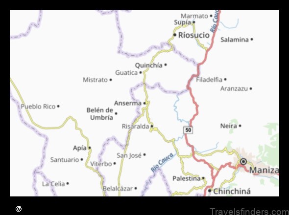 explore the map of anserma colombia