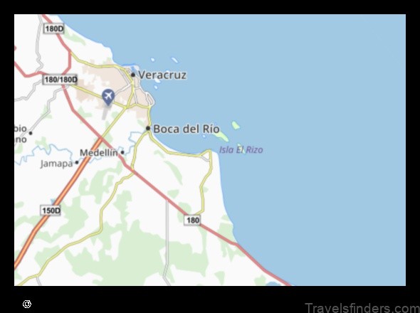 explore the map of anton lizardo mexico