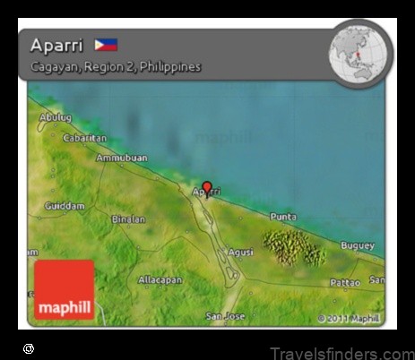 Map of Aparri Philippines