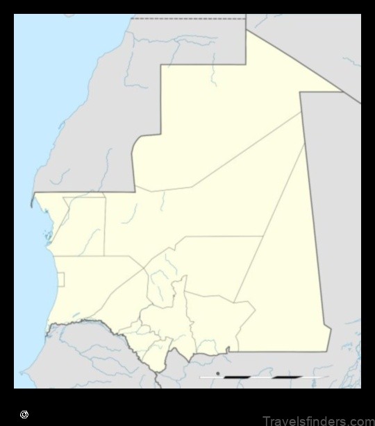 explore the map of arafat mauritania
