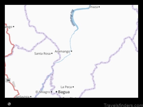 explore the map of aramango peru with this detailed guide