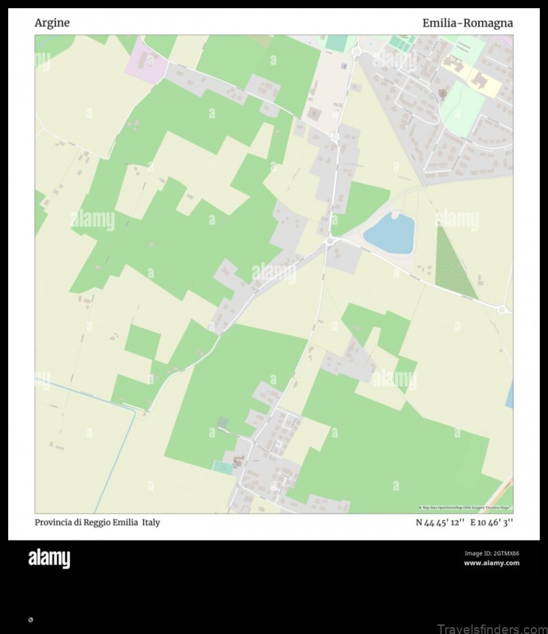 explore the map of argine italy with this handy guide