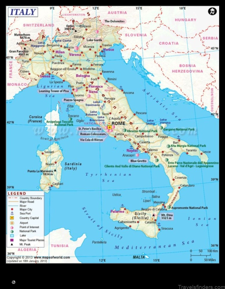 explore the map of arguello italy with this detailed guide