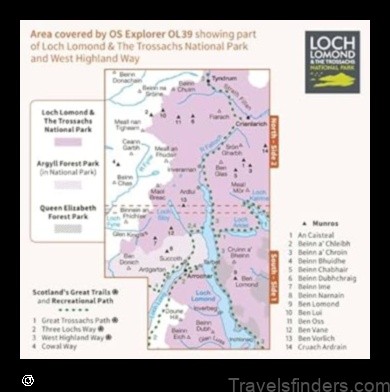 Map of Arrochar United States