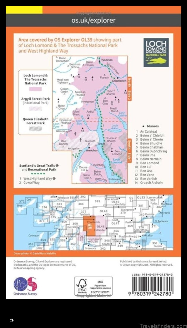 Map of Arrochar United States