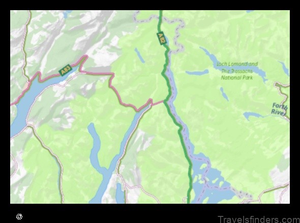 explore the map of arrochar united states