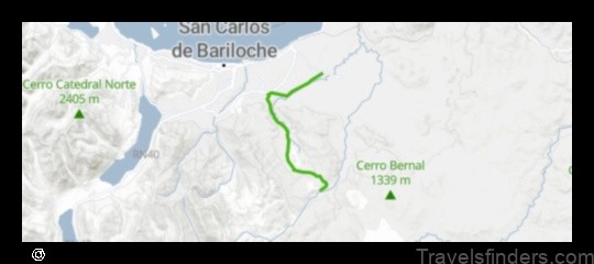 Map of Arroyo del Medio Argentina