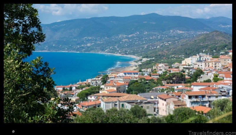 explore the map of ascea italy and find your perfect place to stay