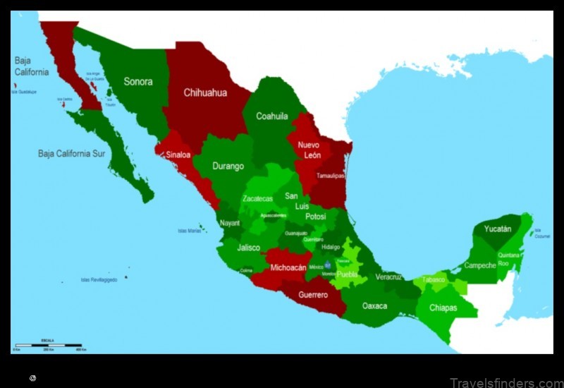 Map of Atlacholoaya Mexico