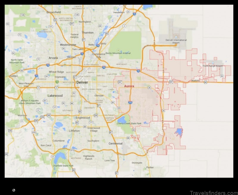 explore the map of aurora united states with our interactive guide