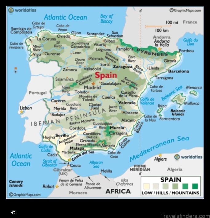 Map of Autol Spain