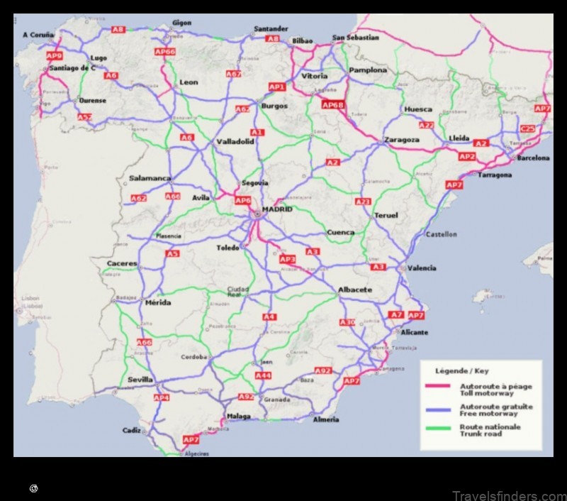 explore the map of autol spain with this detailed guide