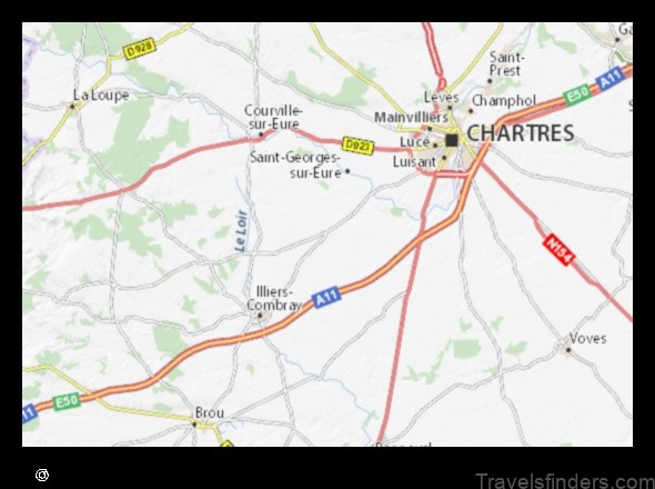 explore the map of bailleau le pin france with this handy guide