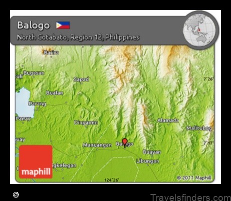 explore the map of balogo philippines