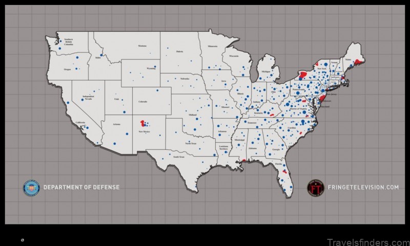 explore the map of bangs united states