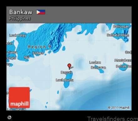 explore the map of bankaw philippines