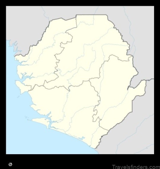 explore the map of baoma sierra leone
