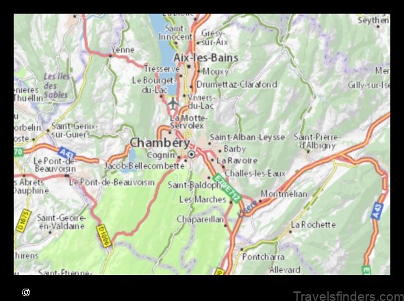 explore the map of bassens france with this handy guide