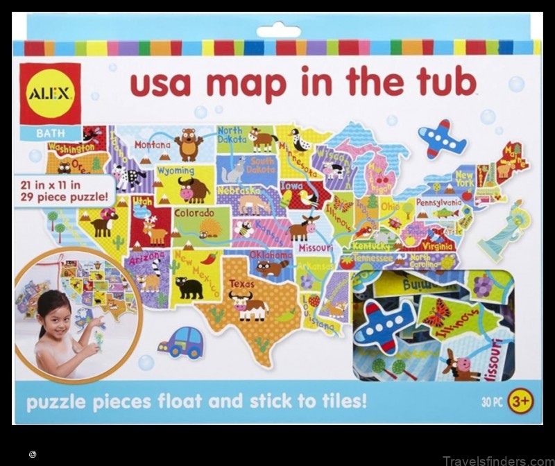 explore the map of bath united states with this handy guide