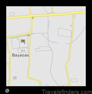 Map of Bayaoas Philippines