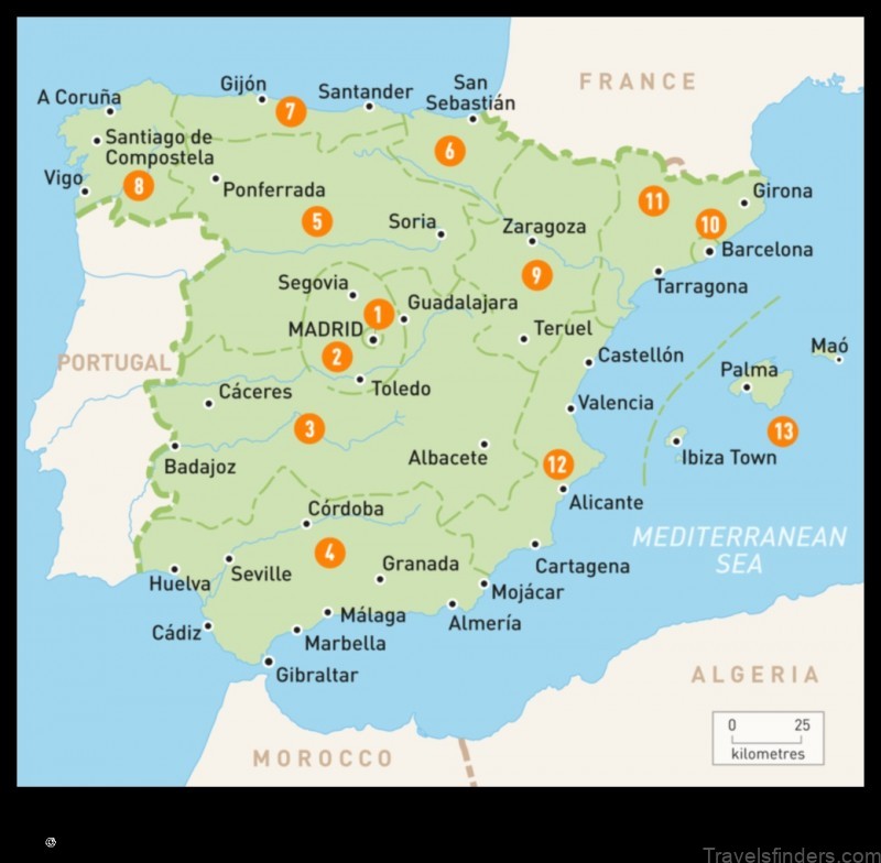 explore the map of beires spain with this handy guide