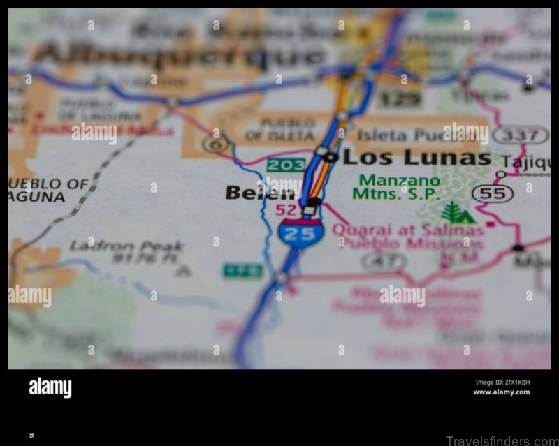 explore the map of belen united states with this handy guide