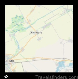 Map of Belo Blato Serbia