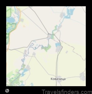 Map of Belo Blato Serbia