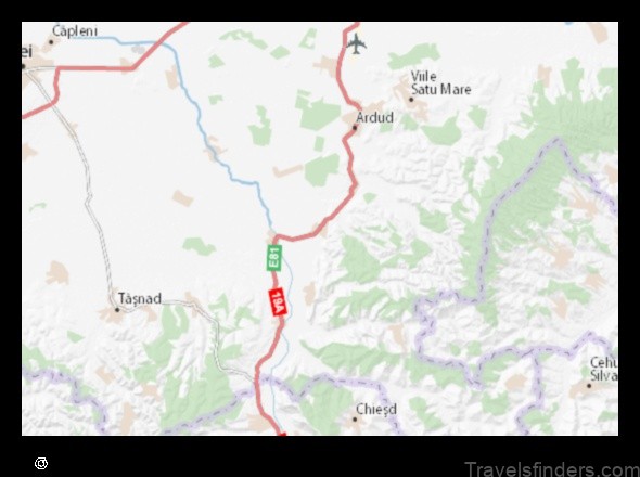 explore the map of beltiug romania with this handy guide