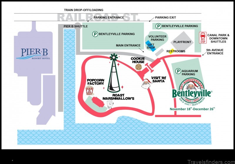 explore the map of bentleyville united states