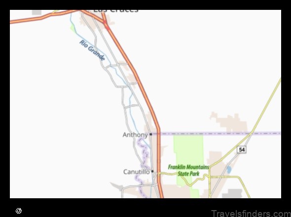 explore the map of berino united states