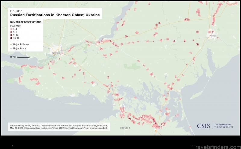 Map of Bilmak Ukraine